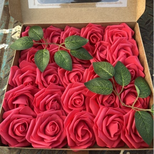 Rose garance