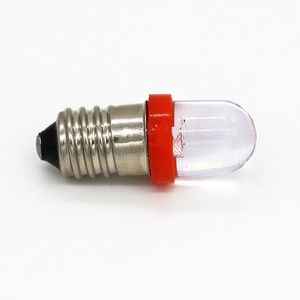 หลอดไฟสปอตไลท์ LED T10 BA9S/ฐาน E10 5W DC6V ไฟสัญญาณทังสเตน12V 24V - Product Image 2