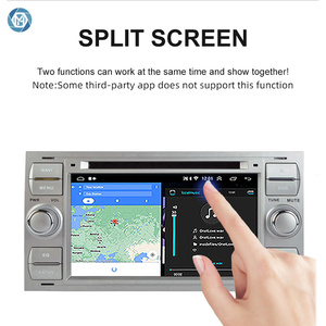 車ロングシャーシDVDラジオプレーヤーAndroidGPSナビゲーションFord Focus 03-10 2 32g7インチAndroid11 - Product Image 5