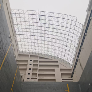 电厂或采矿项目应用的经济模块化钢空间框架储煤设计 - Product Image 4