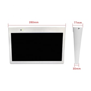 15.6inch <strong>Bus</strong> Coach Train DC12-24V Multi-language Support Monitor Roof Mounted Wall Mounted One Video Input HD Ads <strong>Player</strong> - Product Image 2