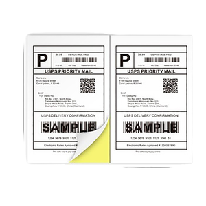 Cao Cấp Chất Lượng Trực Tiếp Nhiệt Nhãn Cuộn Siêu Thị Tốt Nhãn Siêu Mạnh Mẽ Dính Dán Trống - Product Image 2