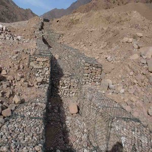 Yüksek kaliteli ürünler profesyonel takım araştırma ve gabion altıgen tel örgü geliştirme