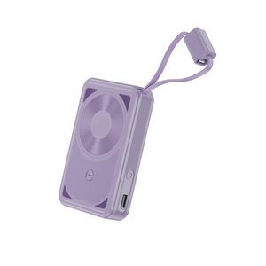 2025 trend ürün ince 10000mAh Kickstand hızlı şarj güç bankalar tipi C şarj LED kablosuz manyetik düzeltme Apple arayüzü - Product Image 3