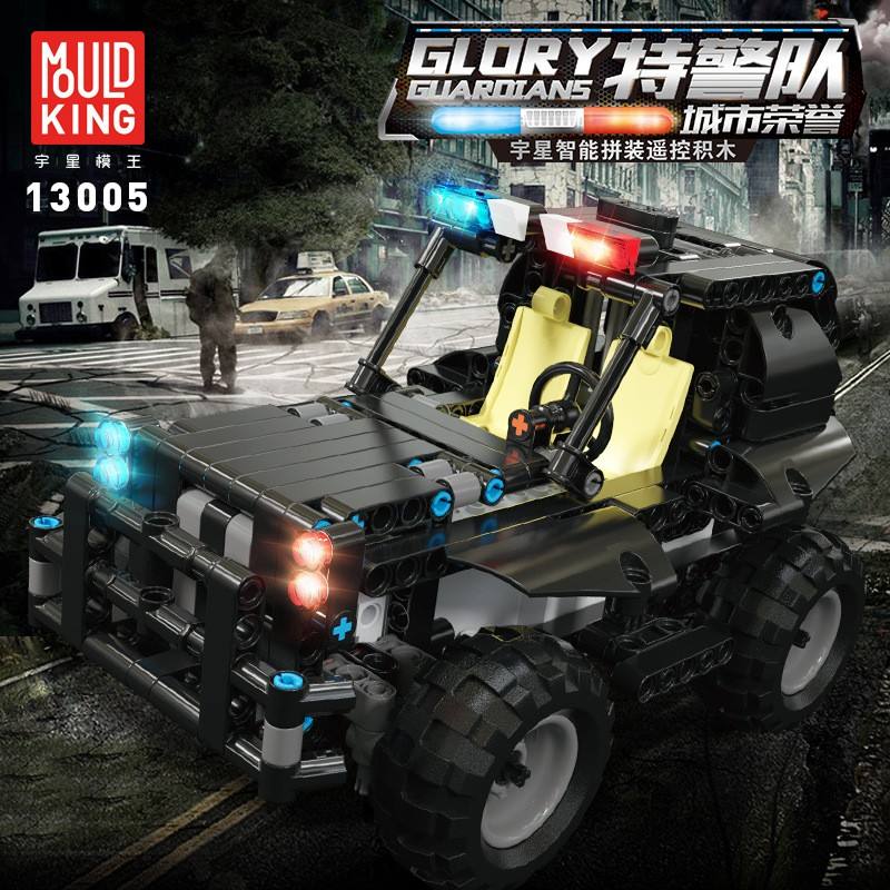 13005 swat patrol car