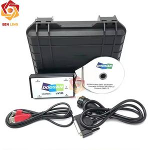Benling 2023 DMS-5 Doosan Gabelstapler Bagger Motor Analyzer Diagnose-Tool Enthält G2 DL0608 Programmier software - Product Image 1