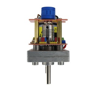 ASME-MXA alta coppia Servo 3600 gradi Robot Servo 260Kg.cm 12-24V per Robot di medie dimensioni - Product Image 3