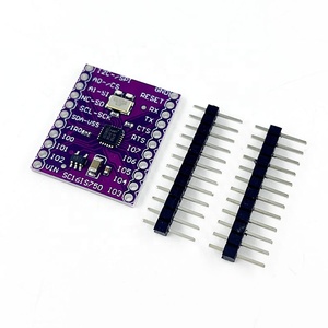 産業用制御モジュールプログラマブルIOポート用I2C-Bus/SPIインターフェイス付きSC16IS750 CJMCU-750シングルUART IIC I2C - Product Image 5