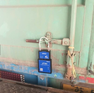 Container cửa GPS khóa di chuyển tài sản theo dõi con dấu điện tử ổ khóa container quản lý an ninh báo động GPS khóa - Product Image 3