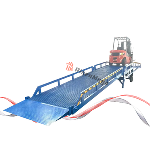 Preventivo del produttore di rampa Mobile Risenmega per il carico del magazzino e la rampa di carico della rampa di carico della banchina 6 e 15 tonnellate - Product Image 5