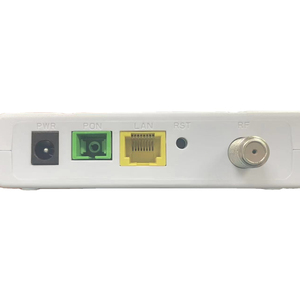 Fabrika 1GE + CATV ONU EPON GPON XPON PPPOE Bridg ONU optik ağ terminali APC APC portu ile Mini GPON - Product Image 1