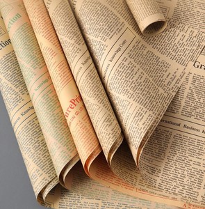 Bán buôn <span class=keywords><strong>2025</strong></span> mới đến mẫu sang trọng hoa giấy gói hoa độc đáo gói quà tặng giấy tờ CuộN - Product Image 1