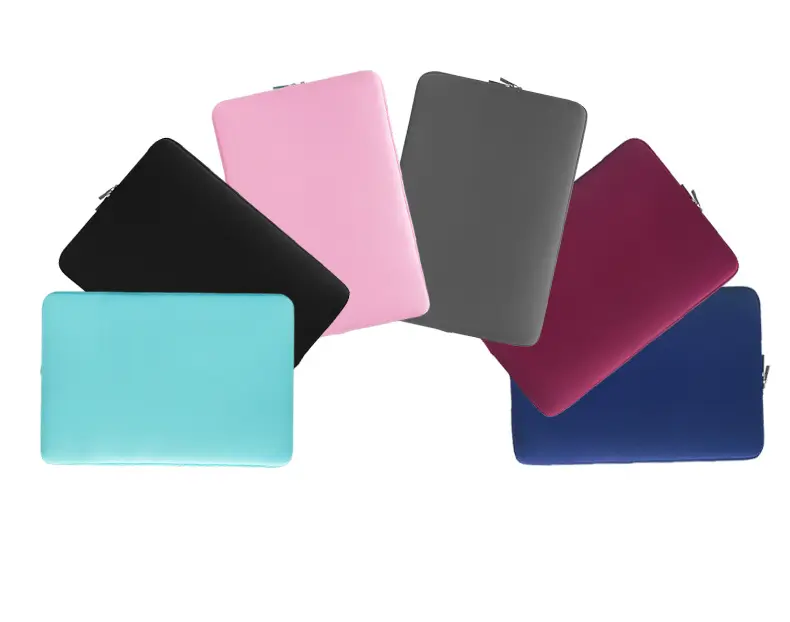 कस्टम उच्च गुणवत्ता के नए आकार टिकाऊ Neoprene लैपटॉप आस्तीन प्रकरण सुरक्षा मुलायम ले जाने बैग कवर नोटबुक के लिए