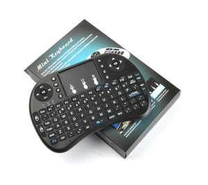 I8 Wireless Touchpad <strong>Keyboard</strong> User Manual Mini <strong>Keyboard</strong> Backlit <strong>Controls</strong> Touchpad for <strong>Android</strong> Tv Box - Product Image 4