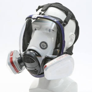 GB2890 Sicherheits maske Atemschutz maske Gasmaske Anti-Gift-Chemie-Farm-Arbeits helm - Product Image 2