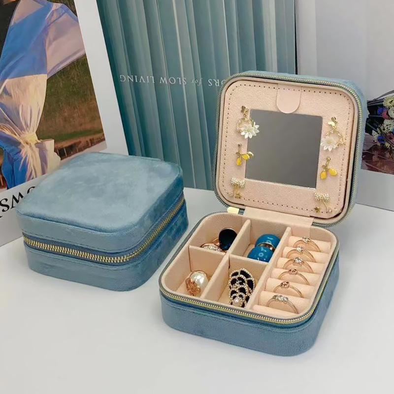 Light Blue with Mirror