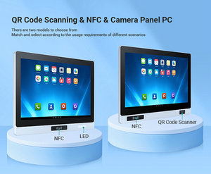 10,1 Zoll IP65 Industrial Control MES-Terminal Android Windows Workstation SOP-Display Touchscreen-PC eingebauter NFC-Reader - Product Image 2