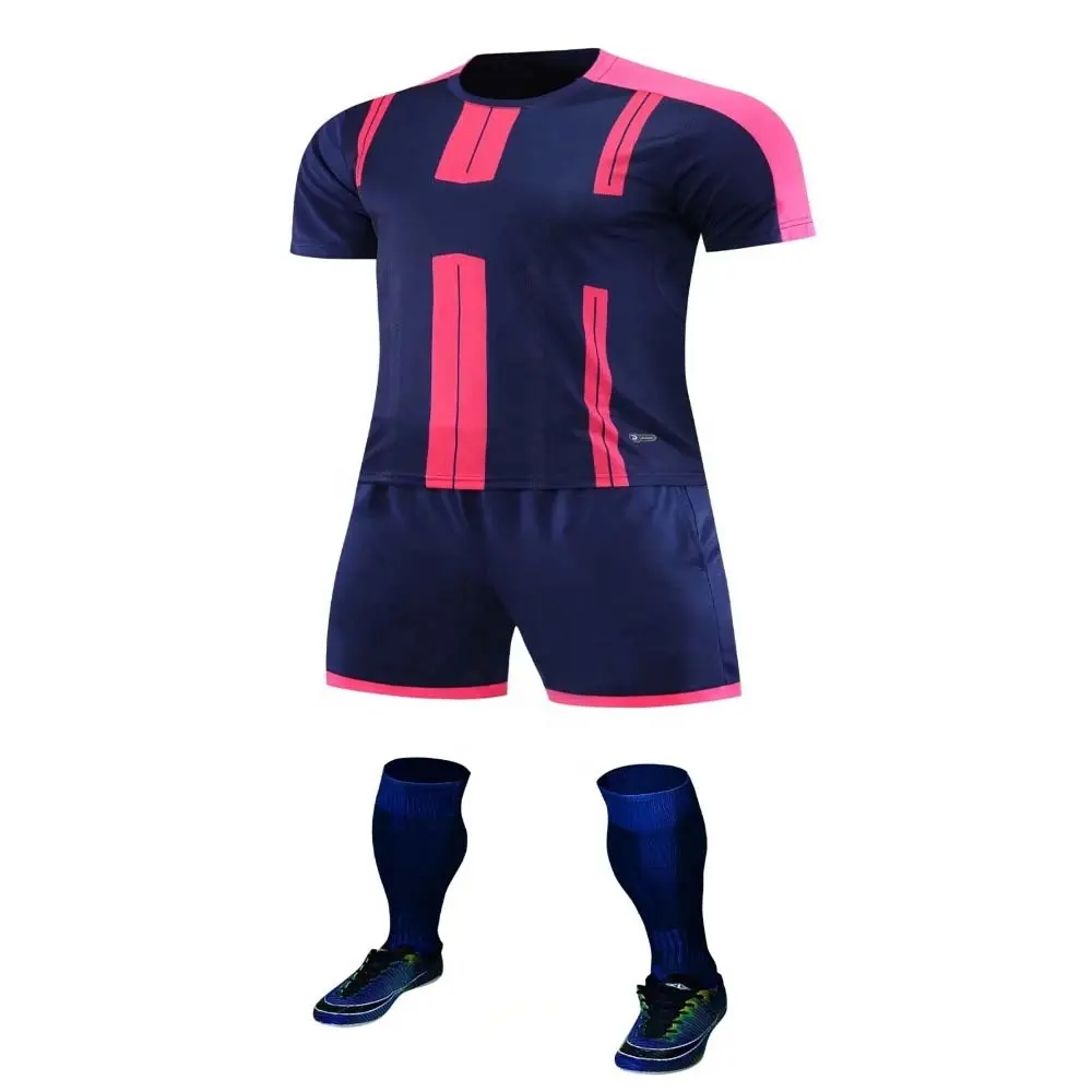 Özel futbol forması seti 2021 erkekler futbol forması takım yeni Model amerika birleşik futbol tişörtü