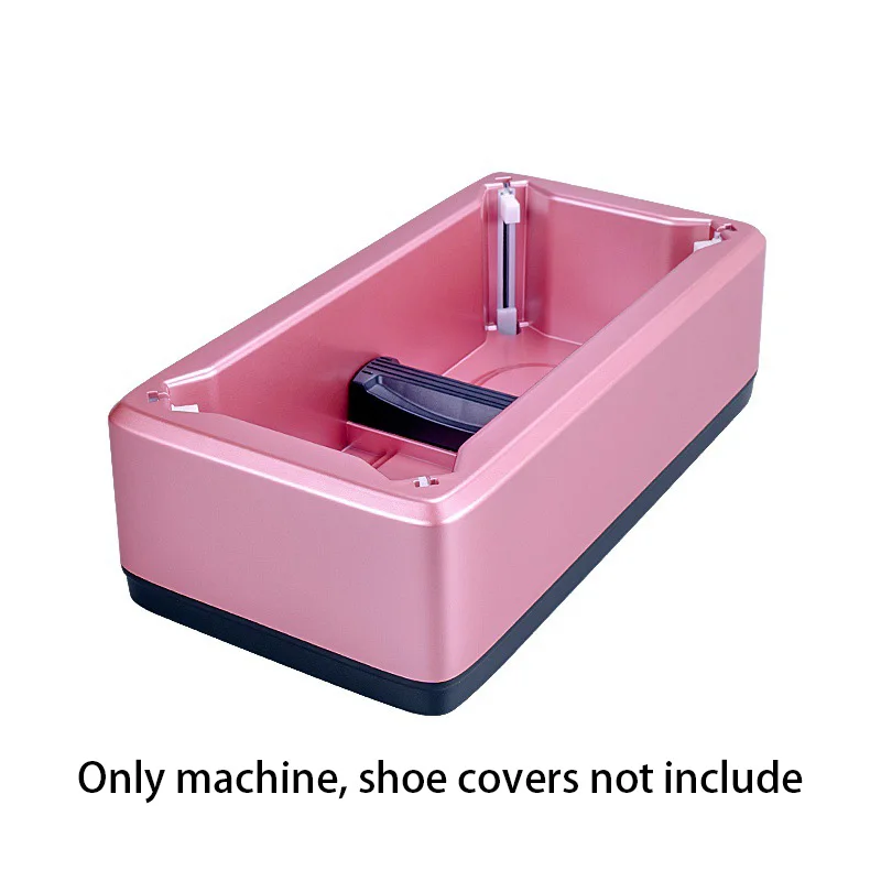 Pink-No shoe cover