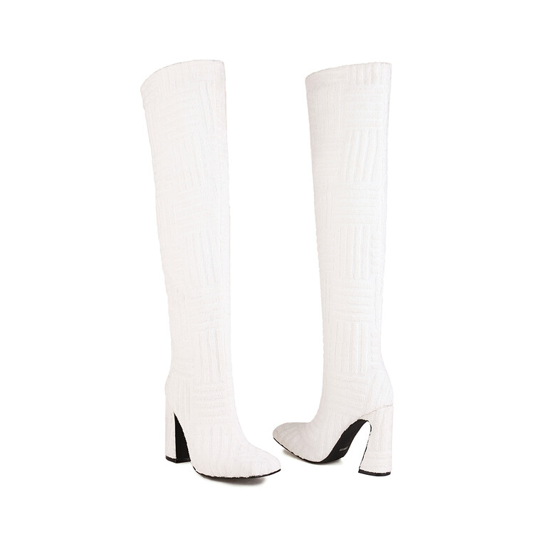 White