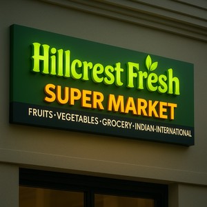 Enseignes commerciales personnalisées Enseignes en lettres de canal Enseignes extérieures étanches Open Shop Enseigne en lettres 3d Enseignes de magasin à l'avant Enseigne commerciale à DEL - Product Image 2