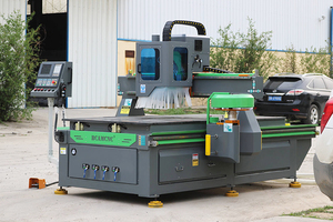 Di alta qualità macchina del Router di CNC con cambio utensile automatico Syntec sistema di controllo lavorazione del legno Cnc Router di legno per la vendita - Product Image 3