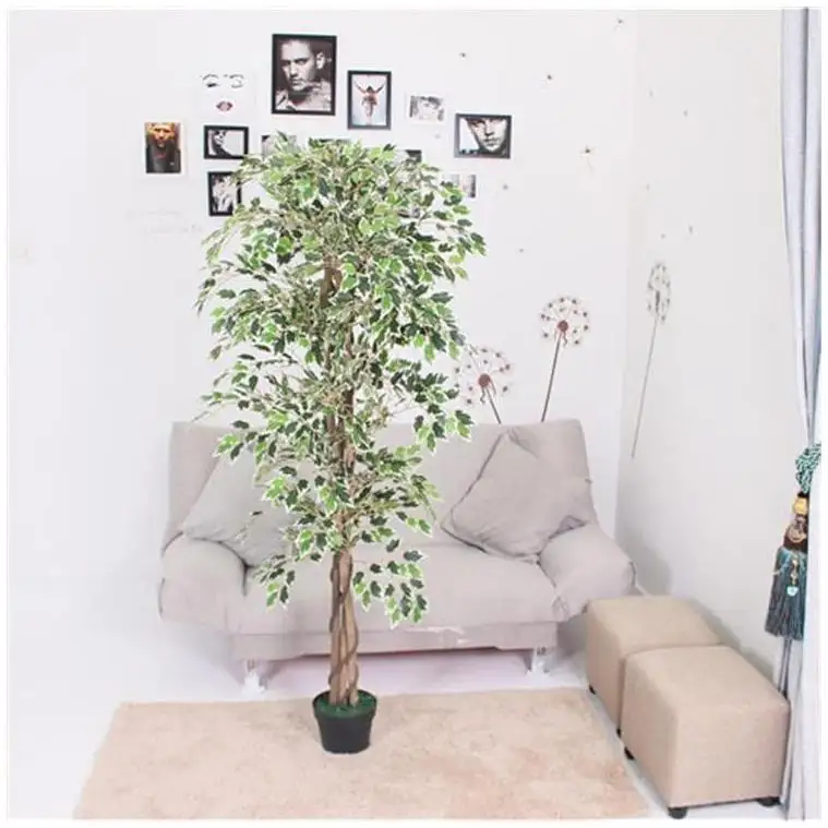 Artificial Tree Hight Quality Small Oem/Odm Bulk Popular Potted Outdoor Simulation Flower Hot Sale Artificial Flowers Pot