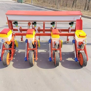 新しいコーンプランター<span class=keywords><strong>3</strong></span>列コーン大豆精密プランター多機能無耕栽培肥料コーンプランター