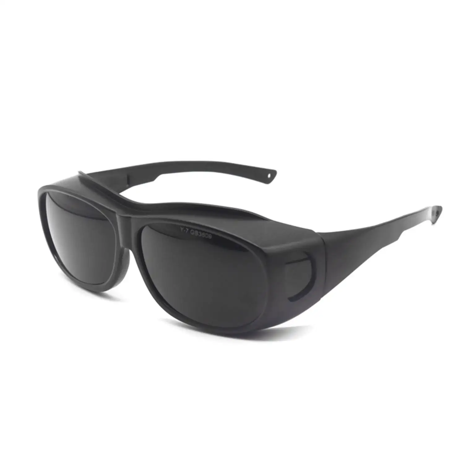 Gafas de soldadura envolventes de seguridad 5 6-12, gafas de soldadura de protección láser UV antiarañazos, gafas de molienda de corte compacto