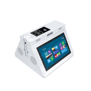 Self-Service-Kasse Kiosk Multi-Touchscreen Computer-Bestellung Core Integriertes POS-System Registrier kasse Software-kompatibler PC - Product Image 1