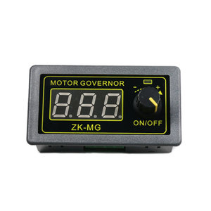 Regolatore di tensione 5V-30V regolatore di velocità del motore cc PWM frequenza regolabile Duty Cycle 5V 12V 24V regolatore di potenza LED Dimmer - Product Image 3