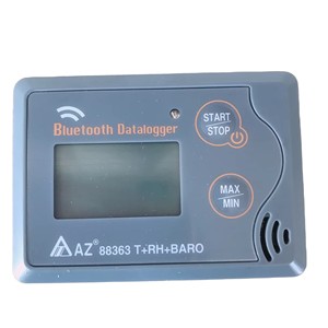 AZ88363 Nueva llegada Inalámbrico Temperatura Humedad Bluetooth Registrador de datos de temperatura - Product Image 1