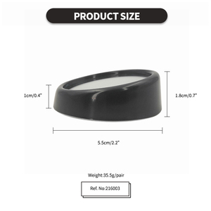 HD玻璃和ABS外壳广角凸后视盲点后视镜汽车 - Product Image 2