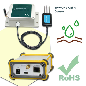 G7-AD-SE Iot Smart Alarm Lora <strong>Sensors</strong> RS485 <strong>Modbus</strong> Output Plant Soil Temperature EC <strong>Humidity</strong> Soil Moisture <strong>Sensor</strong> for Greenhouse - Product Image 1