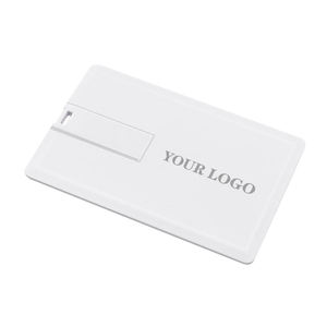 商务信用卡USB 2.0 3.0全彩印刷流行礼品广告8GB塑料吊坠16GB卡u盘 - Product Image 3