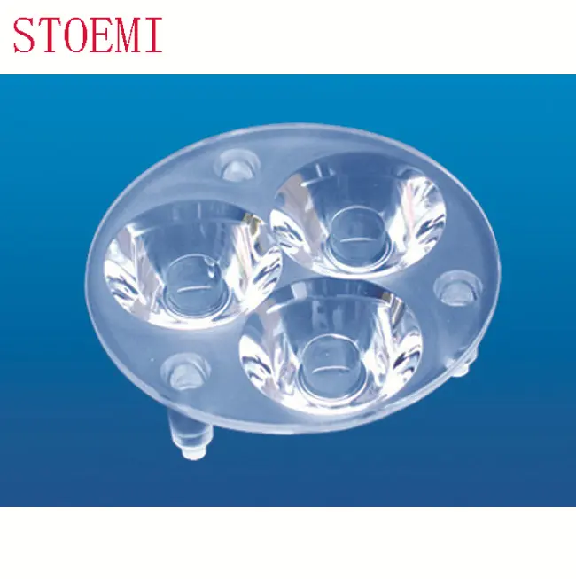 STOEMI STW-42 3 в 1 полиметилметакрилата акриловой пластмассы светодиодные линзы для противотуманных фар крышка