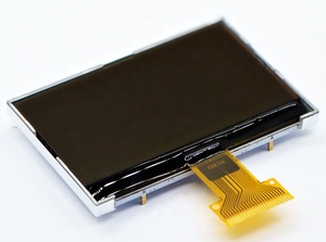 Módulo de pantalla lcd, interfaz de 256 pulgadas, resolución de 128x0,8, 24 Pines, 2,7mm, JHD256128-G32BFW-BL - Product Image 2