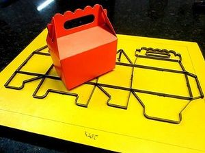 ミニ半自動段ボールプラットフォーム手動ダイカッター - Product Image 4