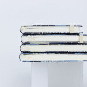 Neues Produkt Vier Designs Round Back Notebook mit Elastic - Product Image 5