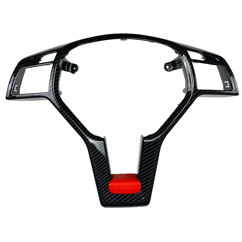 RED-carbon look