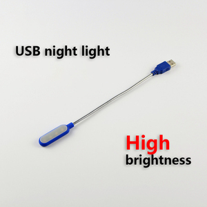 Mini luce Usb regolabile per Computer portatile PC Notebook luce portatile lettura notturna luce notturna a Led - Product Image 2