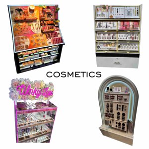 Kunden spezifischer Pop Display Stand Metall und Acryl mit Holz sockel für Brand Marketing Shop Retail Display Rack - Product Image 4