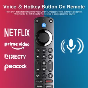 G25N8L für Amazon Voice Remote Control Automatisches Finder-Programm Kopfhörer tasten Ersatz Smart TV Home Use Fire TV Shock