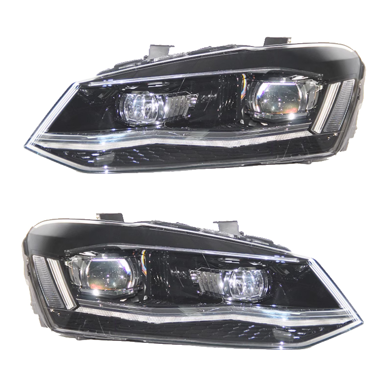 Per Volkswagen POLO Argentato