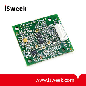 ISB Analog Voltage Output Board - Design für den Gassen sor der Alpha sense B4-Serie