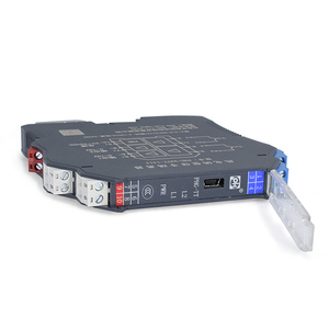 Convertidor de señal de entrada TC 4-20ma aislador de señal 1 entrada 2 salidas aislador acondicionador de señal - Product Image 2