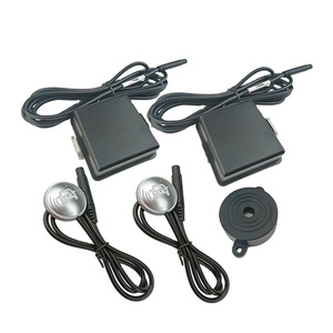 Sensor de estacionamiento automático NTO, Radar de estacionamiento inverso, monitoreo de punto ciego para dispositivo de detección de obstáculos, advertencia de luz LED