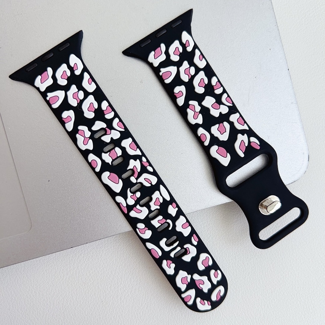 Negro + blanco rosa
