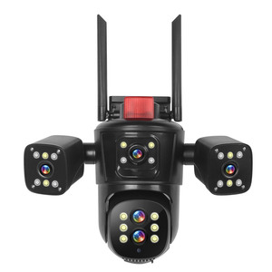LS visione 10X Zoom cinque obiettivo proiettile IP66 telecamera di sicurezza impermeabile visione notturna Auto CMOS 4G Wifi 4G Auto CMOS IP Camera - Product Image 1