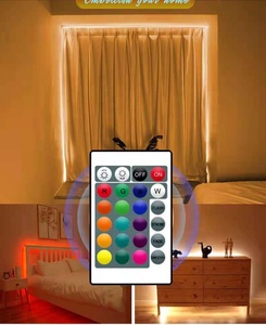 5V IP65 Color Box 150D 5050RGB Led Strip Set 24 Key IR Controller 5V USB RGB5050 LED Strip Kit RGB Set RGB Kit - Product Image 4